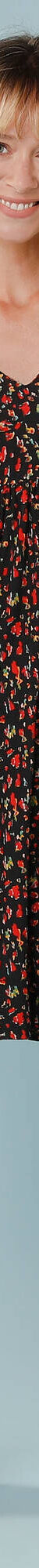 Robe spécial Petites manches 3/4 imprimée (noir / multicolore) Robe spécial Petites manches 3/4 imprimée (noir / multicolore)